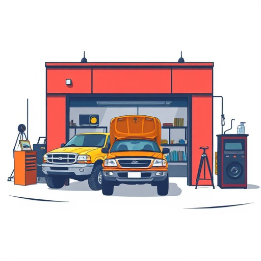 vehicle repair shop