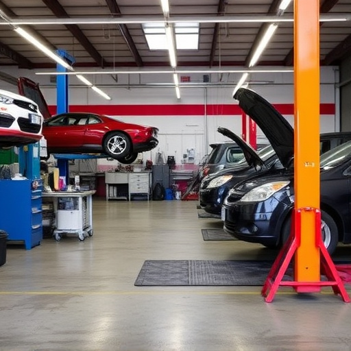 vehicle repair shop