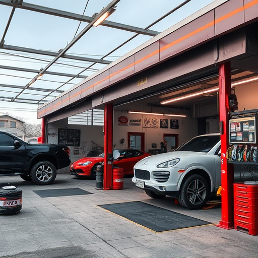 vehicle repair shop