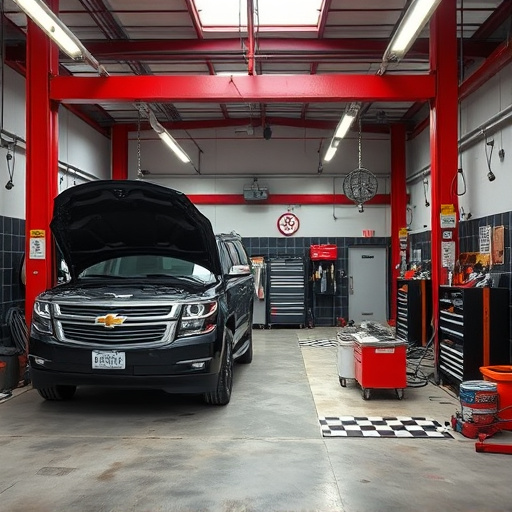 vehicle repair shop