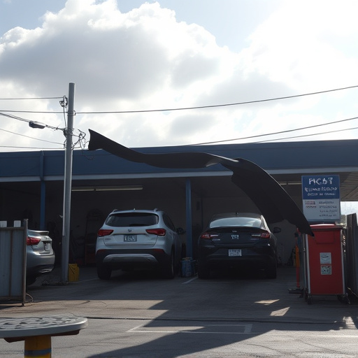 vehicle repair shop