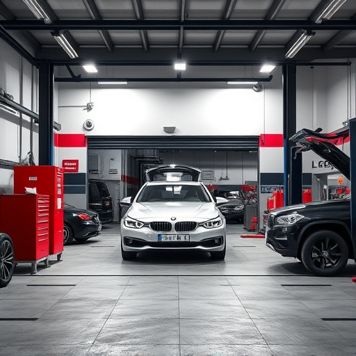 vehicle repair shop