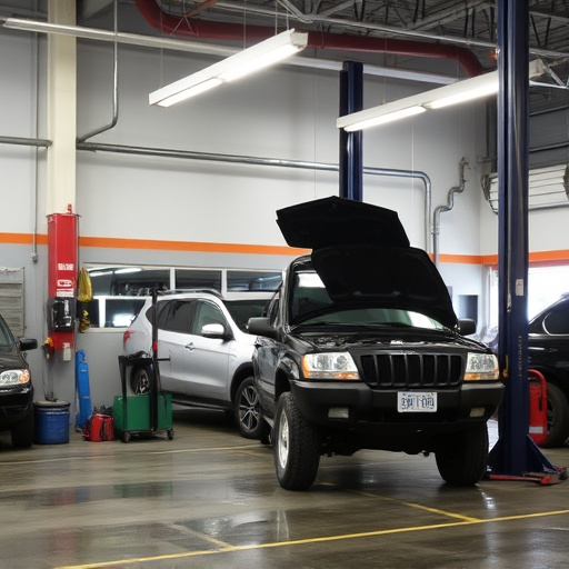 vehicle repair shop