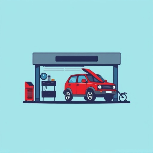vehicle repair shop