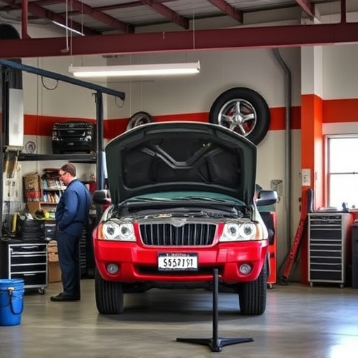 vehicle repair shop