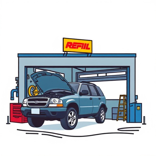 vehicle repair shop