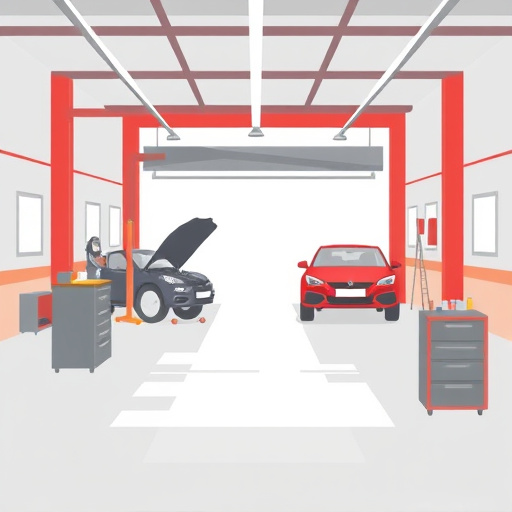 vehicle repair shop