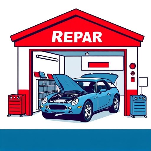 vehicle repair shop