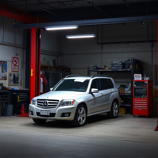 vehicle repair shop