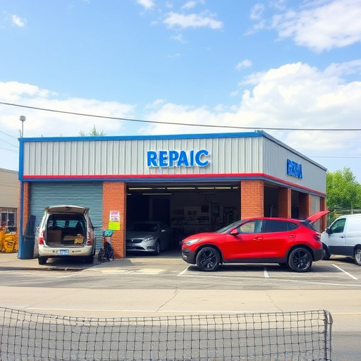 vehicle repair shop