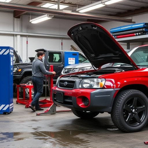 vehicle repair shop