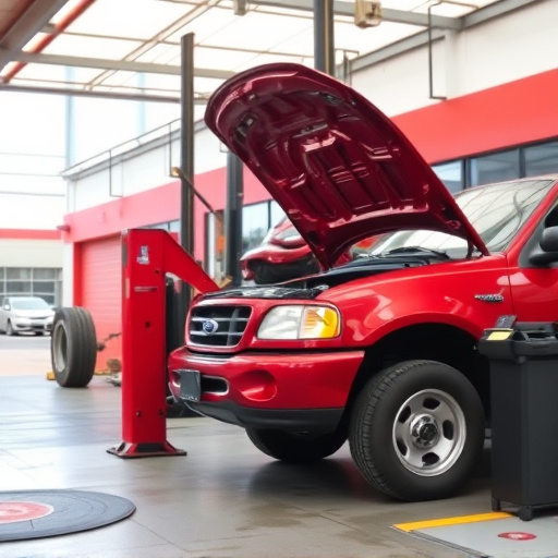 vehicle repair shop