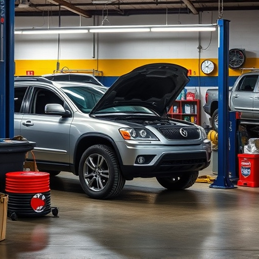 vehicle repair shop
