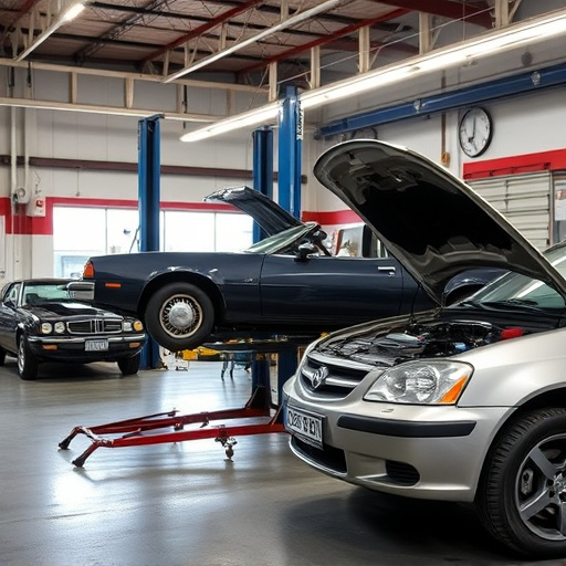 vehicle repair shop
