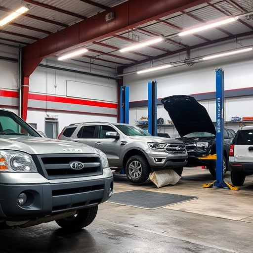 vehicle repair shop