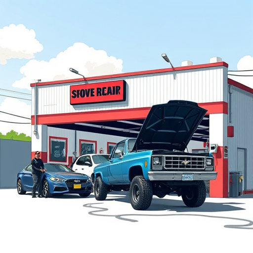 vehicle repair shop