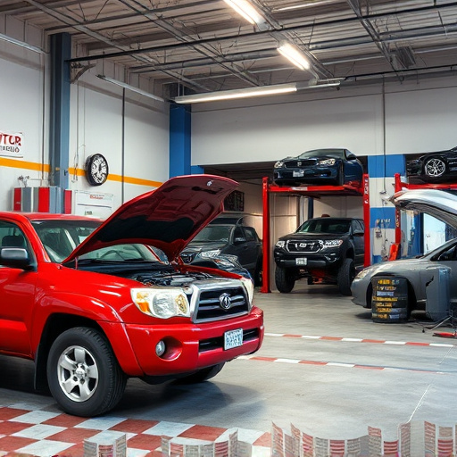 vehicle repair shop