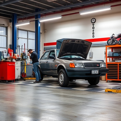 vehicle repair shop