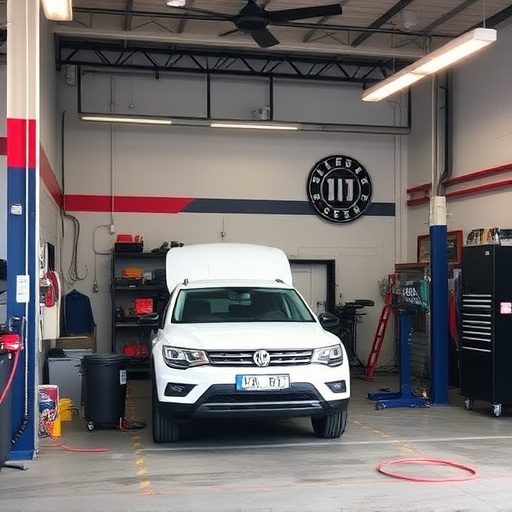 vehicle repair shop