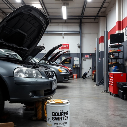 vehicle repair shop