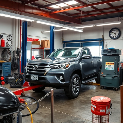 vehicle repair shop