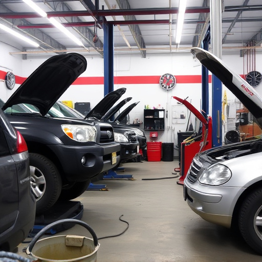 vehicle repair shop