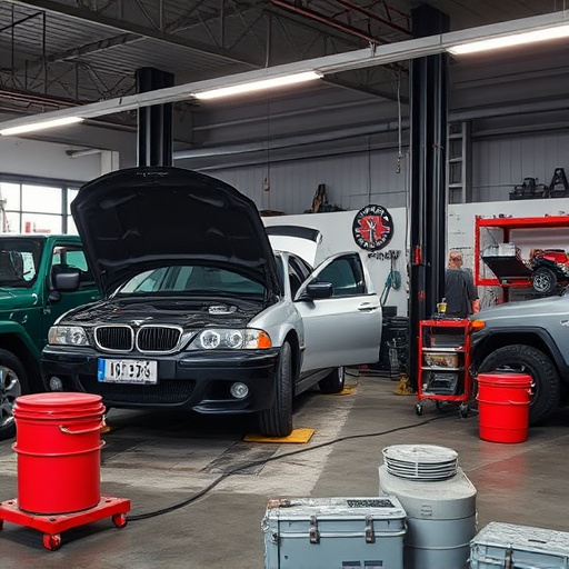 vehicle repair shop