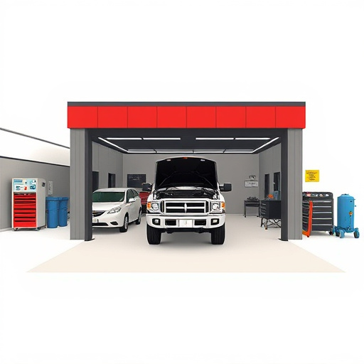 vehicle repair shop