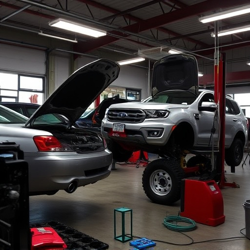 vehicle repair shop