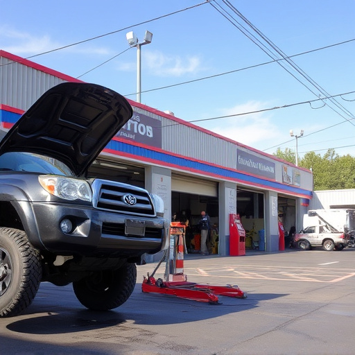 vehicle repair shop