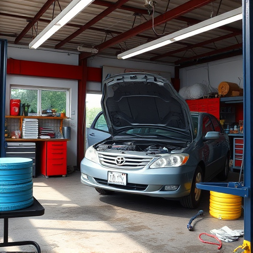 vehicle repair shop