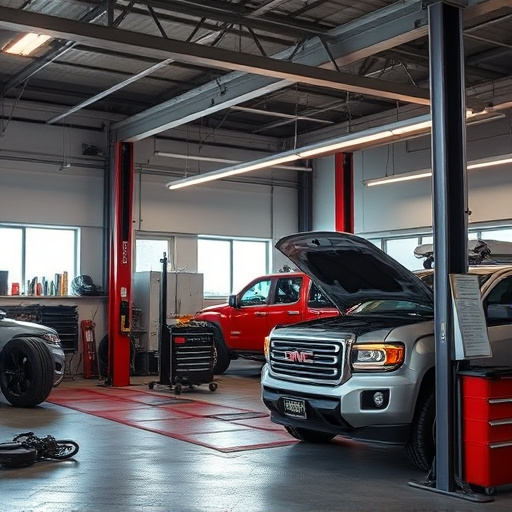 vehicle repair shop