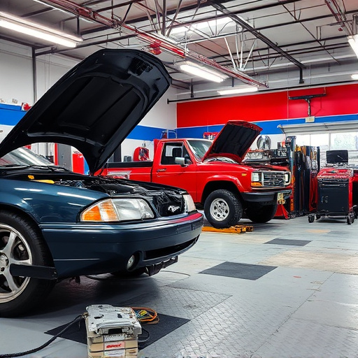 vehicle repair shop