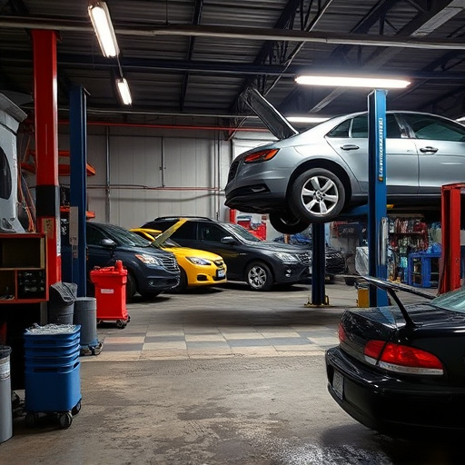vehicle repair shop