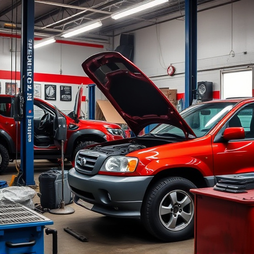 vehicle repair shop