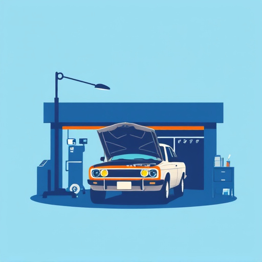 vehicle repair shop