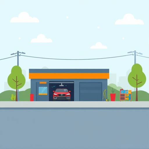 vehicle repair shop