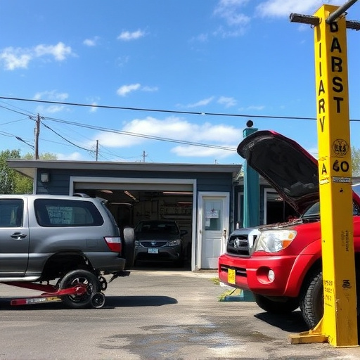 vehicle repair shop