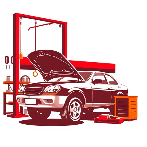 vehicle repair shop