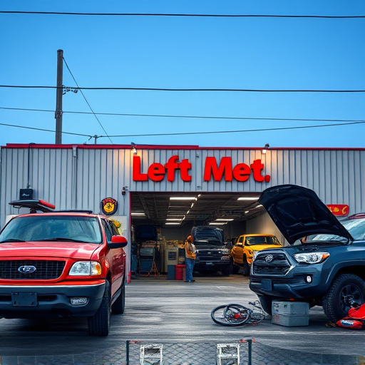 vehicle repair shop
