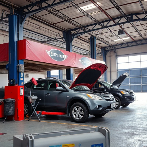 vehicle repair shop