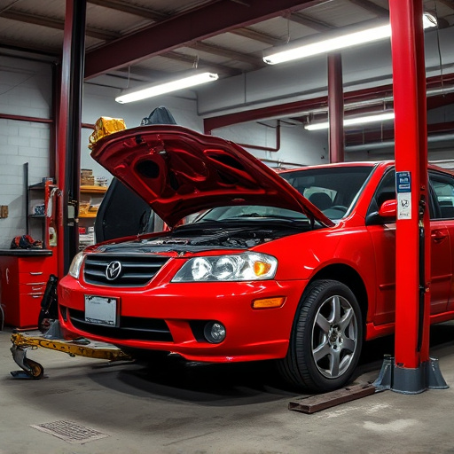 vehicle repair shop