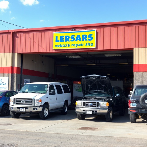 vehicle repair shop