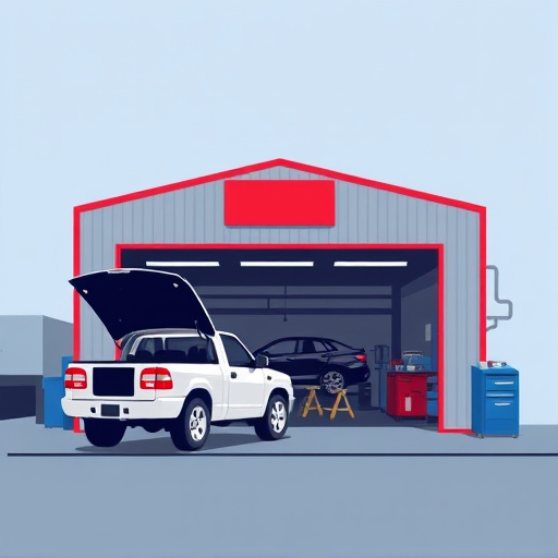 vehicle repair shop