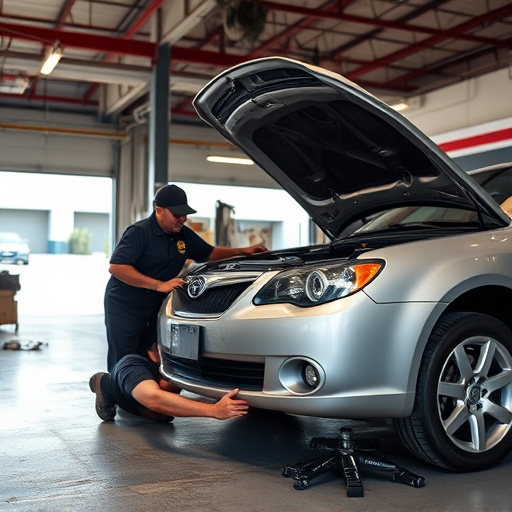 vehicle repair shop