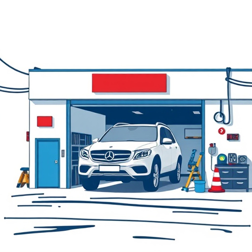 vehicle repair shop