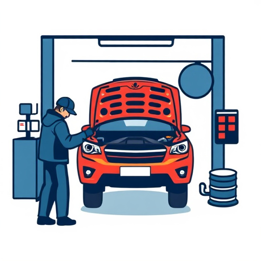vehicle repair shop
