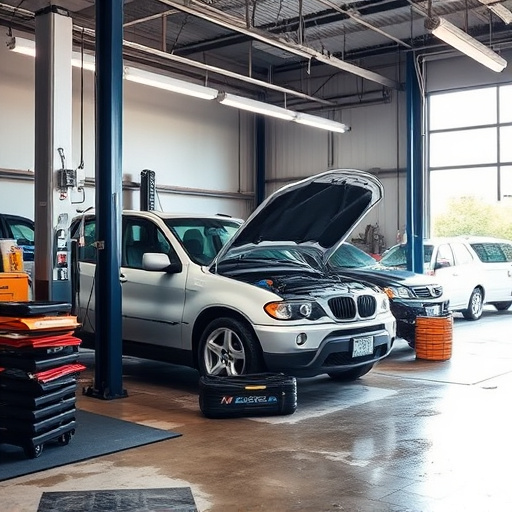 vehicle repair shop