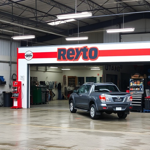 vehicle repair shop