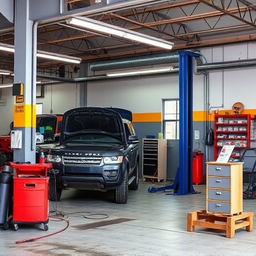 vehicle repair shop